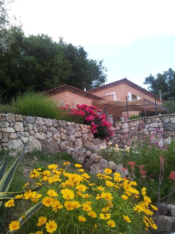 Mas Des Citronniers Bed and Breakfast Le Tignet Eksteriør billede